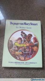 de page van mary stuart sir walter scott g013, Boeken, Gelezen, Ophalen of Verzenden