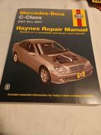 Manuel Mercedes Classe C 2001/2007 Haynes nouvelle source d', Autos : Divers, Enlèvement ou Envoi