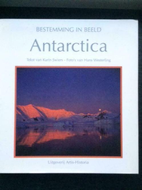 Livre Antartica - comme neuf, Livres, Livres régionalistes & Romans régionalistes, Comme neuf, Enlèvement