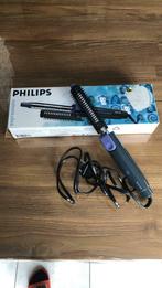 Philips pince à friser+ brosse chauffante, Neuf