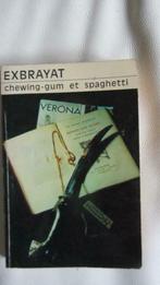 Chewing-gum et spaghetti, Livres, Enlèvement ou Envoi, Utilisé