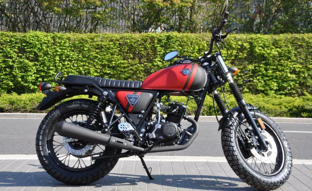 ② Archive Motorcycle Scrambler 50 E5 — Motoren | Overige merken — 2dehands