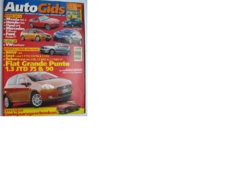 AutoGids 681 VW EcoRacer/Subaru Impreza WRX STi/Fiat Grande, Boeken, Auto's | Folders en Tijdschriften, Gelezen, Algemeen, Verzenden