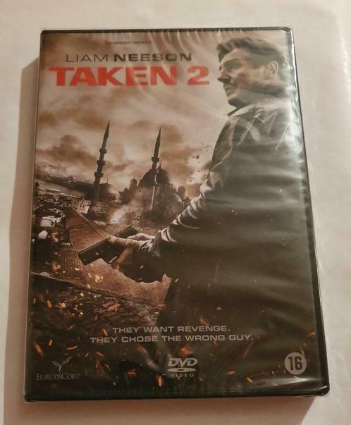 Taken 2 (Liam Neeson) neuf sous blister, CD & DVD, DVD | Thrillers & Policiers, Thriller d'action, À partir de 16 ans, Enlèvement ou Envoi
