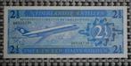 Bankbiljet 2 1/2 Gulden Nederlandse Antillen 1970 UNC, Postzegels en Munten, Setje, Ophalen of Verzenden, Overige landen