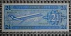 Bankbiljet 2 1/2 Gulden Nederlandse Antillen 1970 UNC, Setje, Ophalen of Verzenden, Overige landen