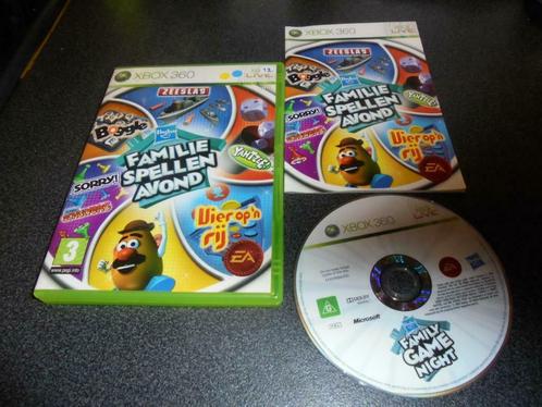 Xbox 360 Familie Spellen avond (orig-compleet), Games en Spelcomputers, Games | Xbox 360, Gebruikt, Vanaf 3 jaar, Ophalen of Verzenden