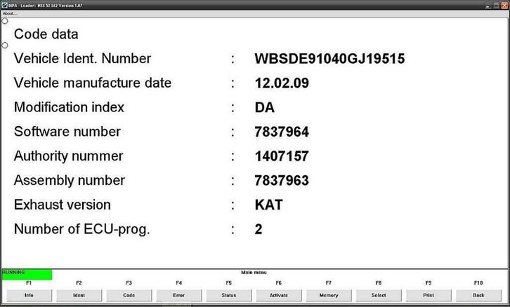 BMW Inpa v5.06 [1990-2012], Autos : Divers, Modes d'emploi & Notices d'utilisation, Envoi