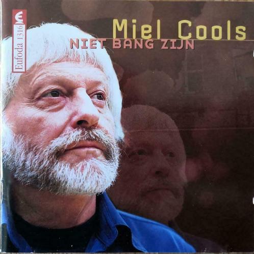 MIEL COOLS - Niet bang zijn (CD), Cd's en Dvd's, Cd's | Nederlandstalig, Zo goed als nieuw, Levenslied of Smartlap, Ophalen of Verzenden