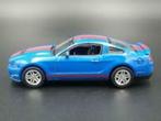 SHELBY COLLECTIBLE CAR FORD SHELBY GT500 2010 ECHELLE 1/64, Nieuw, Ophalen of Verzenden, Auto