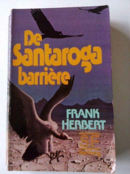 De Santaroga barrière.  SF.  Frank Herbert., Boeken, Fantasy, Gelezen, Ophalen of Verzenden