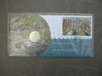 Numisletter FDC 3312 3313 België 2004 Week van het bos, Postzegels en Munten, Ophalen of Verzenden, Gestempeld, 1e dag stempel