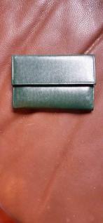 §Porte feuille pour dame vert, Handtassen en Accessoires, Portemonnees, Ophalen of Verzenden, Groen