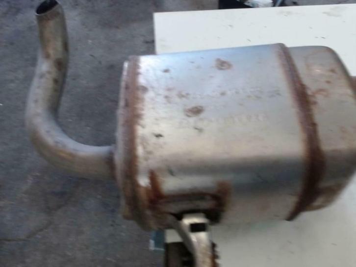 ligne échappement  renault megane  2 1.5 dci 8200023538, Autos : Pièces & Accessoires, Systèmes d'échappement, Renault, Utilisé