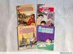 Een avontuur v/Jacques Gallard - 4xsc - 1e druk - 1987/89, Enlèvement ou Envoi, Utilisé