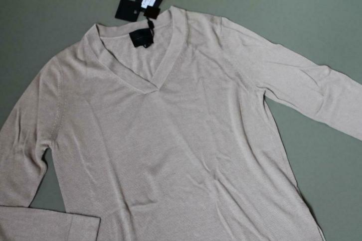 Ongedr pull Hotel Particulier met franjes onderaan mt S, Kleding | Dames, Truien en Vesten, Nieuw, Maat 36 (S), Overige kleuren