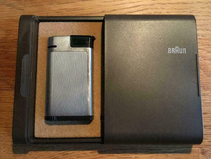 vintage BRAUN CENTRIC 70's aansteker, Antiek en Kunst, Curiosa en Brocante, Ophalen of Verzenden