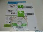 Guide + CD d'installation imprimante HP C4100 + bac photos, Imprimante, Enlèvement, Utilisé