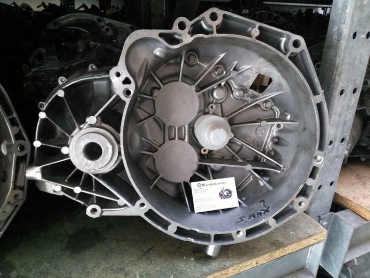 Gereviseerde Versnellingsbak Ford Galaxy S-Max 2.0 TDCI 6 B., Auto-onderdelen, Transmissie en Toebehoren, Ford, Gereviseerd, Ophalen of Verzenden