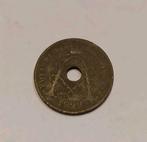 25 cent 1922 Belgie