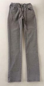 grijze jeans broek Pimkie 34 Denim Life regular low waist, Gedragen, Grijs, Lang, Maat 34 (XS) of kleiner