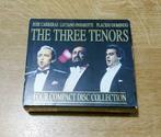 coffret 4 CD The Three Tenors, CD & DVD, CD | Classique, Coffret, Opéra ou Opérette, Enlèvement ou Envoi, Du modernisme à nos jours