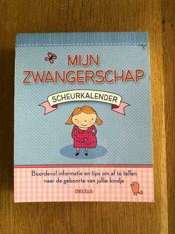 Mijn zwangerschap scheurkalender  beschikbaar voor biedingen