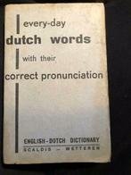 Every-day dutch words with their correct pronunciation, Utilisé, Enlèvement ou Envoi, BADGREEP