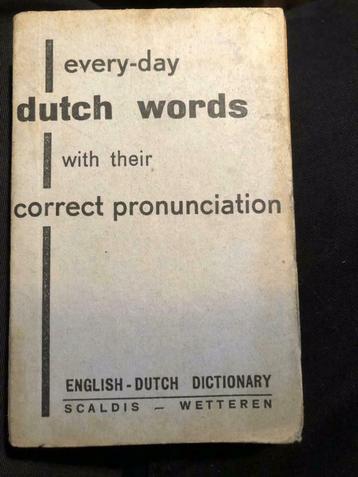 Every-day dutch words with their correct pronunciation, Enlèvement ou Envoi, Utilisé, BADGREEP