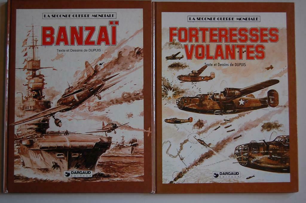 Seconde guerre mondiale, Livres, BD, Plusieurs BD, Enlèvement, Utilisé, Dupuis Pierre