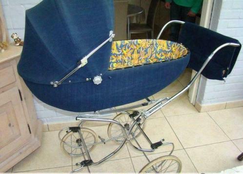 originele 1974 kinderwagen in mint conditie !, Kinderen en Baby's, Kinderwagens en Combinaties, Zo goed als nieuw, Kinderwagen