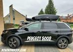 Verhuur Thule dakkoffers en -dragers voor Peugeot, Ophalen, Zo goed als nieuw