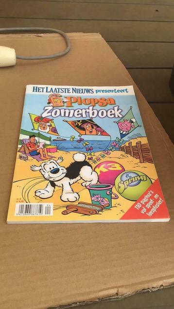 Plopsa zomerboek(a), Une BD, Enlèvement ou Envoi, Comme neuf