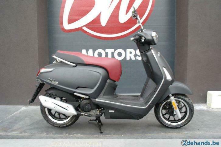 Kymco Like 50 - Celestial Black - @BW Motors, Fietsen en Brommers, Scooters | Kymco, Nieuw, Like, Ophalen of Verzenden