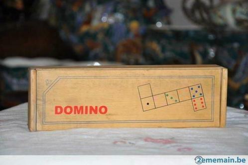 jeu de domino en bois pour enfant, Enfants & Bébés, Jouets | Éducatifs & Créatifs, Utilisé, Enlèvement ou Envoi
