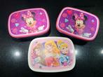 Lot 3 boîtes à tartines Rosti Mepal - Disney Minnie Mouse