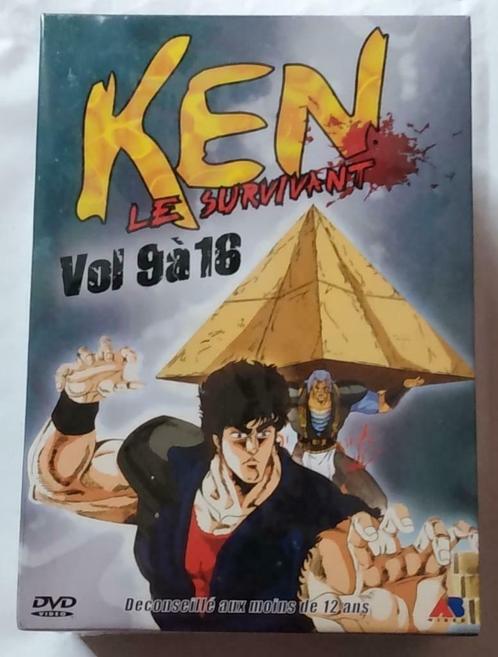 Ken Le Survivant (Coffret 8 DVD) neuf sous blister, Cd's en Dvd's, Dvd's | Tv en Series, Overige genres, Boxset, Vanaf 12 jaar