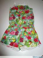 jumpsuit short Zara maat 128 cm - 9-10 jaar, Enfants & Bébés, Vêtements enfant | Autre, Enlèvement ou Envoi, Utilisé
