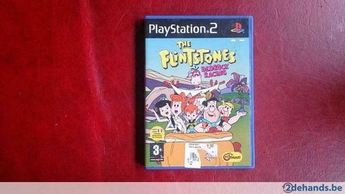 The flinstones -bedrock racing, Consoles de jeu & Jeux vidéo, Jeux | Sony PlayStation 2, Neuf, Enlèvement ou Envoi