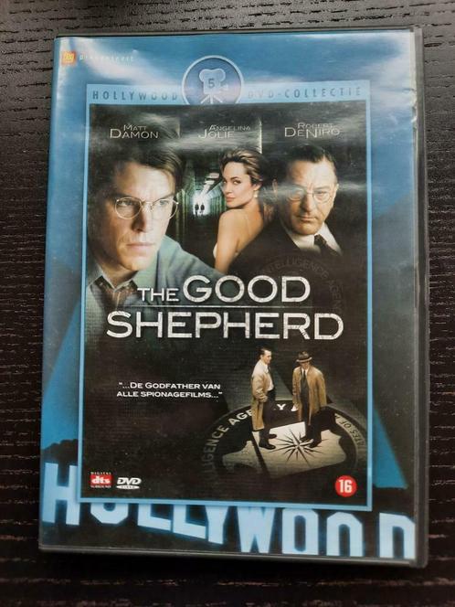 DVD The good shepherd, CD & DVD, DVD | Thrillers & Policiers, Utilisé, Autres genres, À partir de 16 ans, Enlèvement ou Envoi