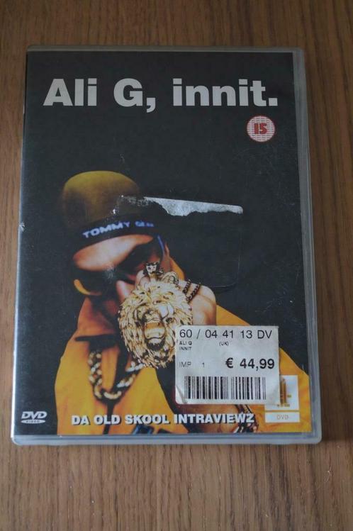 Ali G, Innit, CD & DVD, DVD | Comédie, Autres genres, À partir de 12 ans, Enlèvement ou Envoi