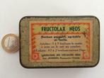 Ancienne boite en fer "FRUCTOLAX NEOS", Autres marques, Utilisé, Enlèvement ou Envoi, Autre