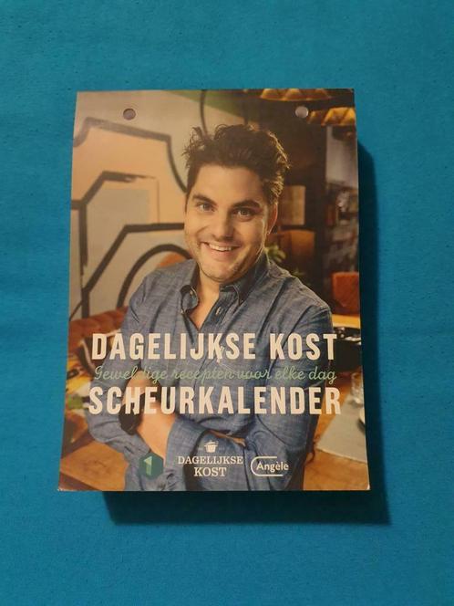 Jeroen Meus - Dagelijkse kost scheurkalender, Boeken, Kookboeken, Nieuw, Ophalen of Verzenden