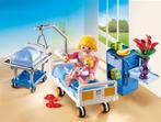 +++ PLAYMOBIL 6660 - CHAMBRE MATERNITE +++, Ophalen of Verzenden, Zo goed als nieuw, Complete set