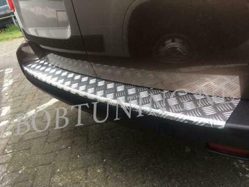 Aluminium bumperbescherming Nieuwe Opel Vivaro 08.2019+