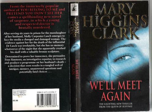 We'll meet again by Mary Higgins Clark, Livres, Langue | Anglais, Comme neuf, Fiction, Enlèvement ou Envoi