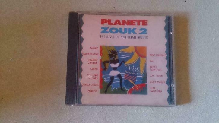 Planete zouk 2 - the best of antillian music, CD & DVD, CD | Compilations, Enlèvement ou Envoi