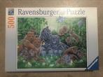 Puzzel raversburger 500 stukken, Ophalen of Verzenden, Zo goed als nieuw