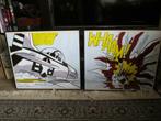 WHAAM Roy Lichtenstein, Antiek en Kunst, Kunst | Litho's en Zeefdrukken, Ophalen