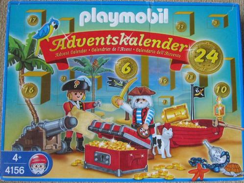 Playmobil Adventskalender - 4156, Kinderen en Baby's, Speelgoed | Playmobil, Zo goed als nieuw, Complete set, Ophalen of Verzenden
